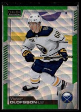 2020-21 O-Pee-Chee Platinum Emerald Surge Victor Olofsson 10/10 #35 BV001
