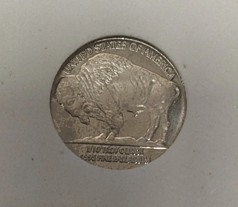 Stillwater 2005 1/10 oz paladio Lewis and Clark Foto 4 de 4