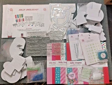 Queen & Co Jolly Jingles Kit NEW (Opened) +5 Toppings +Extras Foams Pads Bling