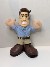 Vintage 2003 Mr. Wonderful 13" Talking Plush Doll Tested Works-says 16 Phrases