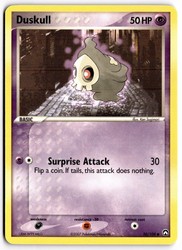 Duskull 50/108 Power Keepers