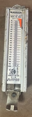 Vintage Hanson Hanging Scale ''THE VIKING'' Model 8910 - 100 LBS Made in the USA