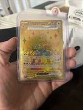 Terapagos ex 180/131 Prismatic Evolutions Holo