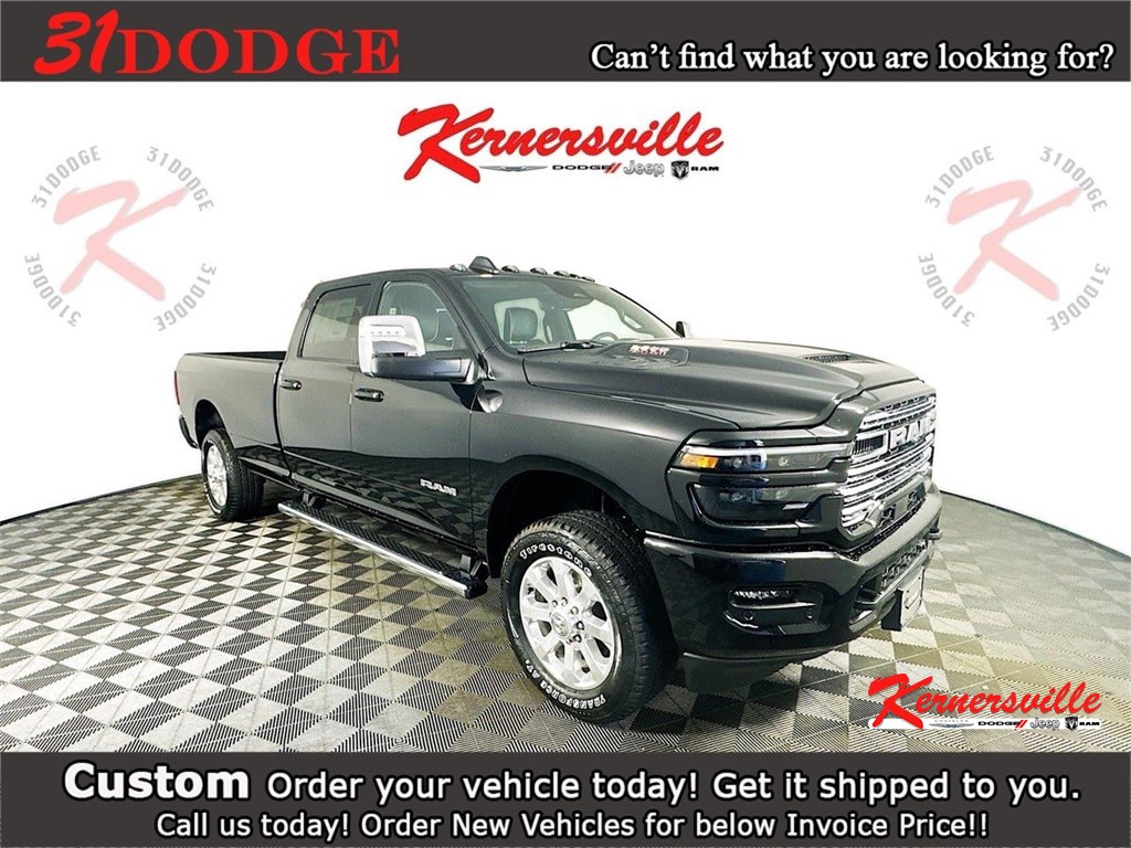 Image of 2025 Ram 2500 Laramie Sport 12in 4WD 4dr LB Pickup Truck Heated Seats NAV
