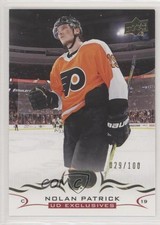 2018-19 Upper Deck UD Exclusives 29/100 Nolan Patrick #134 y3r