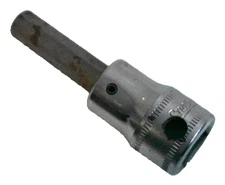 Snap On Tools FAM7 7mm Metric Hex Bit Socket Driver 3/8" Drive Chrome