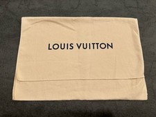 Authentic Louis Vuitton Dust Bag Envelope Flap Style 15 X 10 Inch Medium