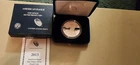2013 American Silver Eagle Proof 1 oz .999 Silver w/ Box & COA