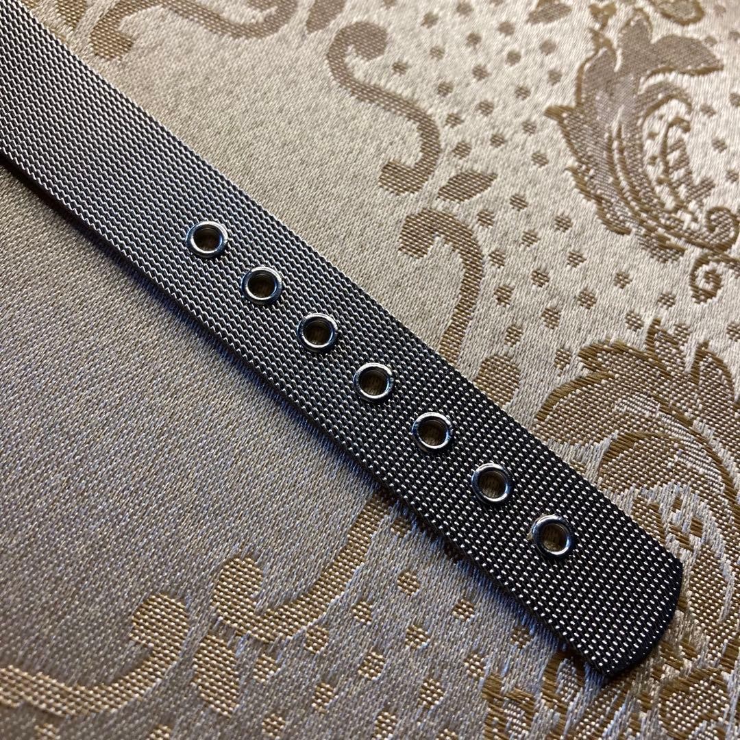 Working ORIENT Automatic Watch Red Orient Mesh Be… - image 7