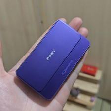 Sony Cyber-Shot DSC-T99 Digital Camera 14.1MP 4x Zoom English Menu -Tested