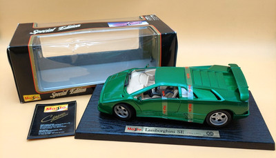 MAISTO Lamborghini SE 1994/1995 Green 30-year Special Edition 1:18 Scale #31819