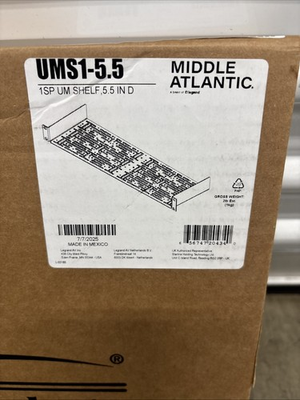 #ad Middle Atlantic UMS 1–5.5 $40.00