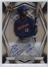 2022 Bowman Draft Invicta 76/99 Bryan Acuna Acuña #BI-21 Auto nd3