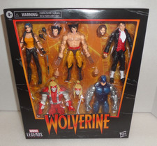 Marvel Legends Series Wolverine Five 5 Pack Amazon Exclusive NEW