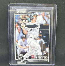 Topps 2026 Series 1 Kyle Teel #201 Chicago White Sox Rookie Serial /75 MLB Card