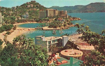 Acapulco Guerrero Mexico Panorama