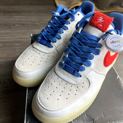 Size 9.5 - Nike Air Force 1 Supreme Low Year Of The Rabbit New W/Box Damage