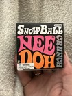 Authentic Schylling Snowball Crunch NeeDoh Groovy Glob Squishy Squeeze Ball🔥 — photo 2