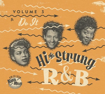 Various Artists Hi-Strung R&B: Do It - Volume 3 (CD) Album