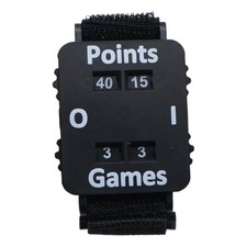 Counter Wrist Strap: Score Keeper Wristband - Tennis Scoreboard with Adjustable