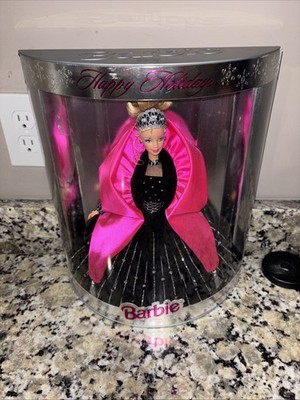 1998 Happy Holidays Special Edition Barbie Doll Mattel No. 20200
