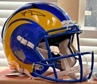 Aaron Donald Autographed/Signed Los Angeles Rams F/S Helmet Fanatics LA RAMS