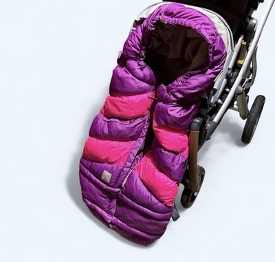 7 A.M. Enfant 212 Evolution Footmuff in RARE DISCONTINUED 90s-inspired colorway
