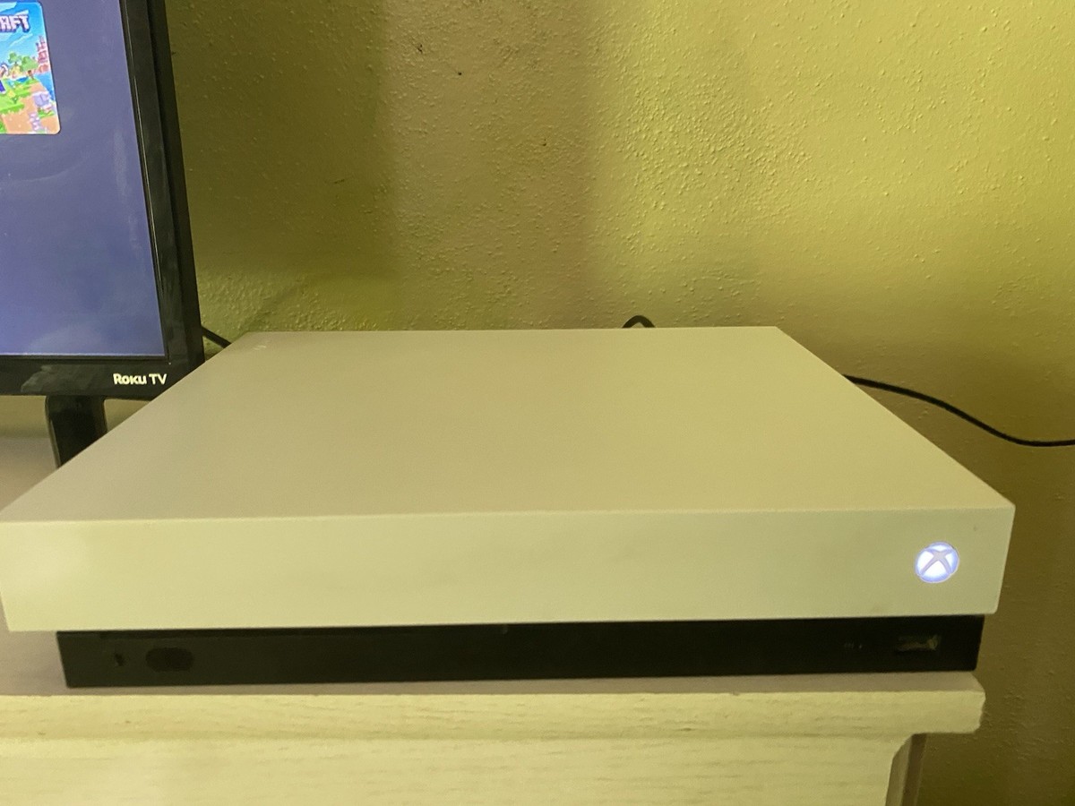 Xbox - Xbox One X ホワイト スペシャル エディション 1TB Amazon.com: Microsoft Xbox One X Fallout 76 White Special