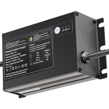 1-Bank 5A 12V Smart Marine Battery Charger Onboard IP68 Waterproof Boat RV Yacht