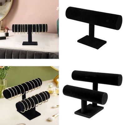 Armband-Display-Ständer, schwarz, Mehrzweck-Uhrenständer für Showcase Store