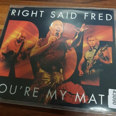 RIGHT SAID FRED you're my mate VG+/EX (MCD, Pop, King Size)