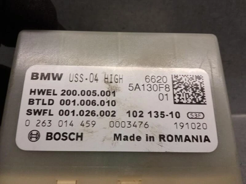 66205A130F8 módulo electronico para BMW X6 (G06 F96) XDRIVE 40 D 2019 5645833 - Immagine 4 di 4