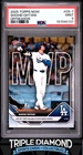 2025 Topps Now #OS-7 Shohei Ohtani Offseason LA Dodgers PSA 9 Mint AD300