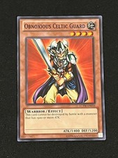 Obnoxious Celtic Guard LCYW-EN036 YuGiOh Legendary Collection 3: Yugi's World Me