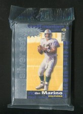 1995 Collector's Choice Crash The Game Silver Redemption Football 30 Card Set