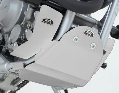 Protector de carcasa de motor R&G Racing negro para Honda CRF250L 2013-2021 Foto 3 de 3