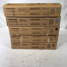 Toshiba (1) TFC505UK Black (2) T FC505U M YELLOW (2) T-FC505U-C