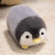 Penguin Lying 6 Inch Stuffed Animal Plush Toys Toddler Dolls Kids Gifts