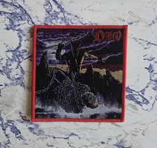 Dio Holy Diver Woven Patch