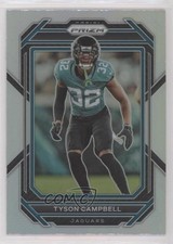 2022 Panini Prizm Silver Prizm Tyson Campbell #135 rw9