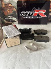 Brake Pads Set fits PEUGEOT 205 Front 83 to 98 424862 424865 424874 425017