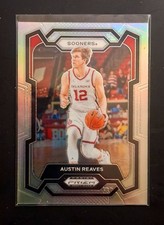 2024-25 Prizm Austin Reaves #40 Silver Prizm