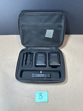 Movo EDGE-DI-DUO Wireless Lavalier Microphone System for iPhone, Lightning, iOS