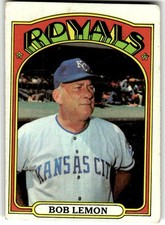 1972 Topps - Bob Lemon #449