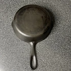 Vintage Wagner Ware Sidney 0 Cast Iron Skillet 8 Inches Fry Pan No. 5 1055H