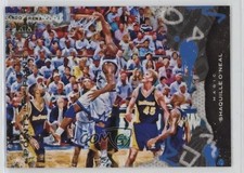 2020-21 Panini Court Kings Points in the Paint Shaquille O'Neal #9 HOF 4g8