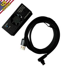 Camera Cooling Fan Heat Radiator Live Broadcast For A7M3 A6400 A6000 A7III