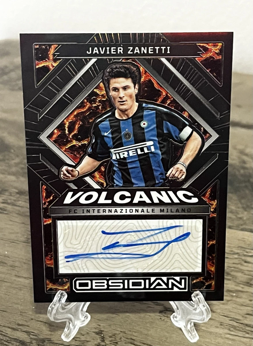 Panini Soccer Inter Milan Autographed Sports Trading Cards