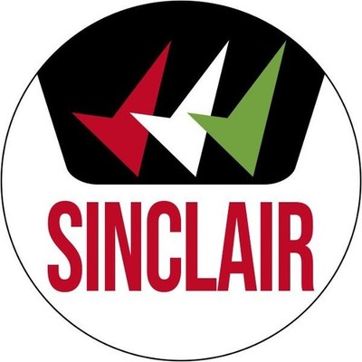 Sinclair Oil, Gasoline Triple Checkmark Logo NEW Sign: 40'' Dia. Round USA STEEL