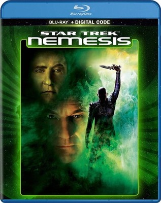 Star Trek X: Nemesis [New Blu-ray] Ac-3/Dolby Digital, Digital Copy, Dolby, Du